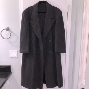 London Fog men’s wool peacoat